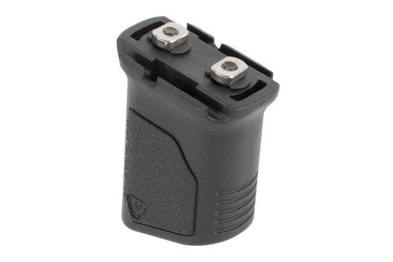 Strike Industries Vertical Angled grip can route cables into the body to remove slack